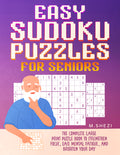 Easy Sudoku Puzzles for Seniors