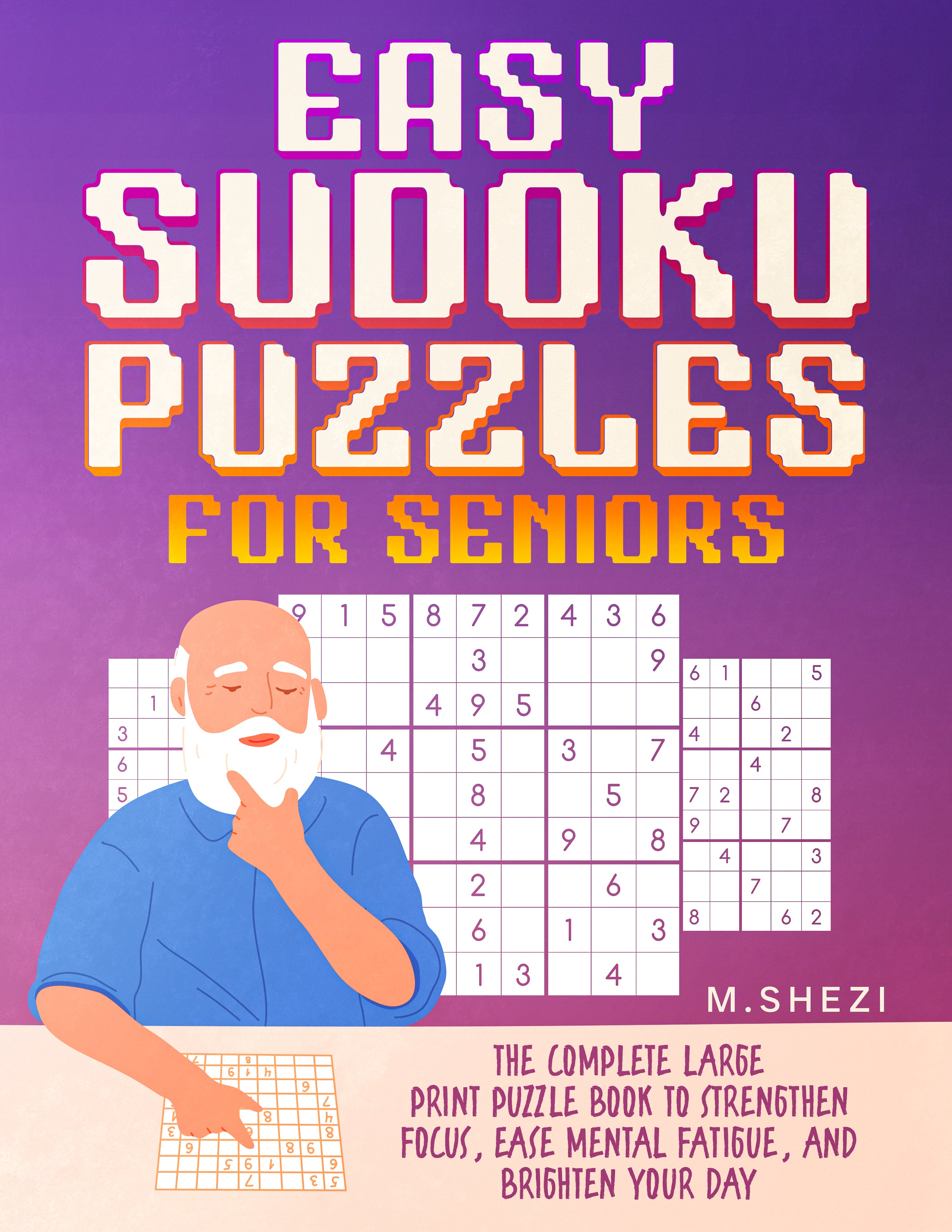 Easy Sudoku Puzzles for Seniors