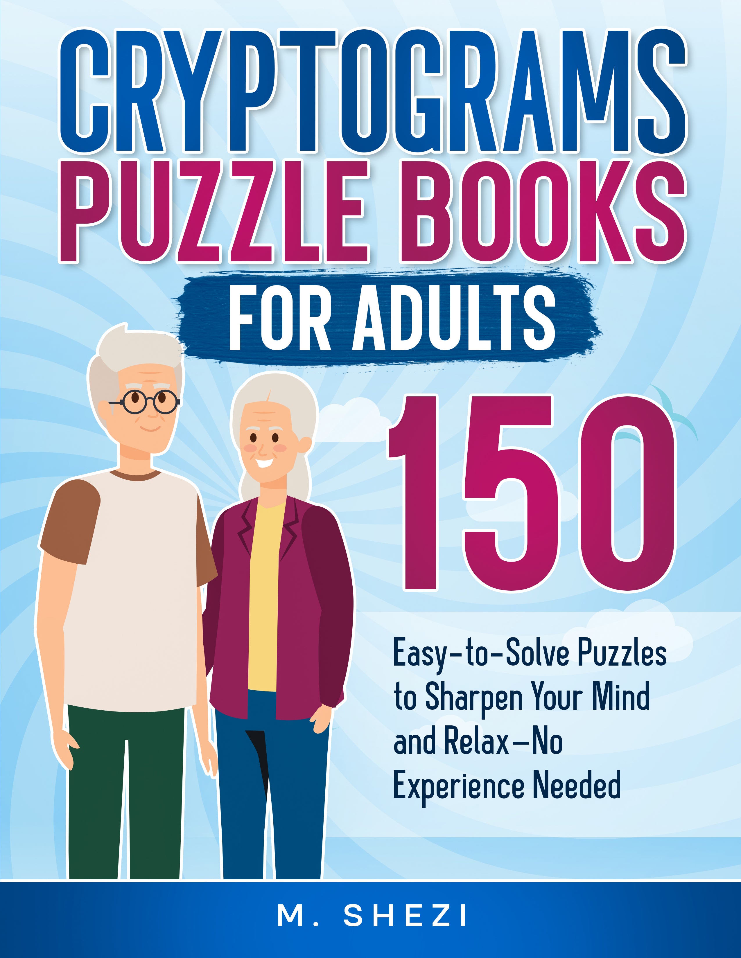 Cryptograms Puzzle Books for Adults